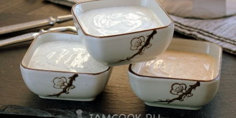 Рецепт соус ранч