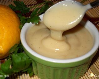 Соус рыбный белый