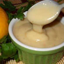 Рецепт Соус рыбный белый