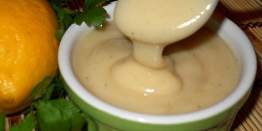 Рецепт соус рыбный белый