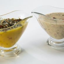 Рецепт Соус с фундуком и вялеными помидорами