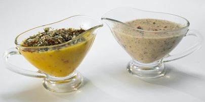 соус с фундуком и вялеными помидорами