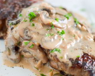 Соус с грибами