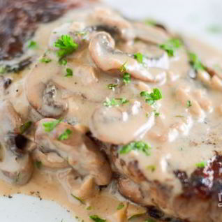 Соус с грибами