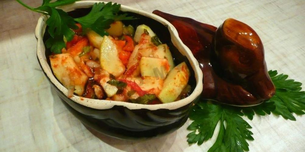 Рецепт соус с кабачками и картошкой