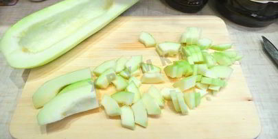 соус с кабачками и картошкой