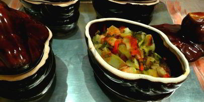 соус с кабачками и картошкой