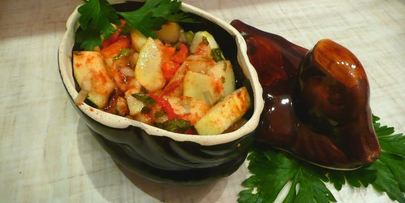 соус с кабачками и картошкой