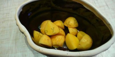 соус с кабачками и картошкой