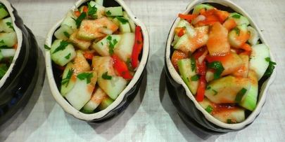 соус с кабачками и картошкой