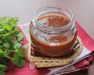 Соус Сацебели для шашлыка