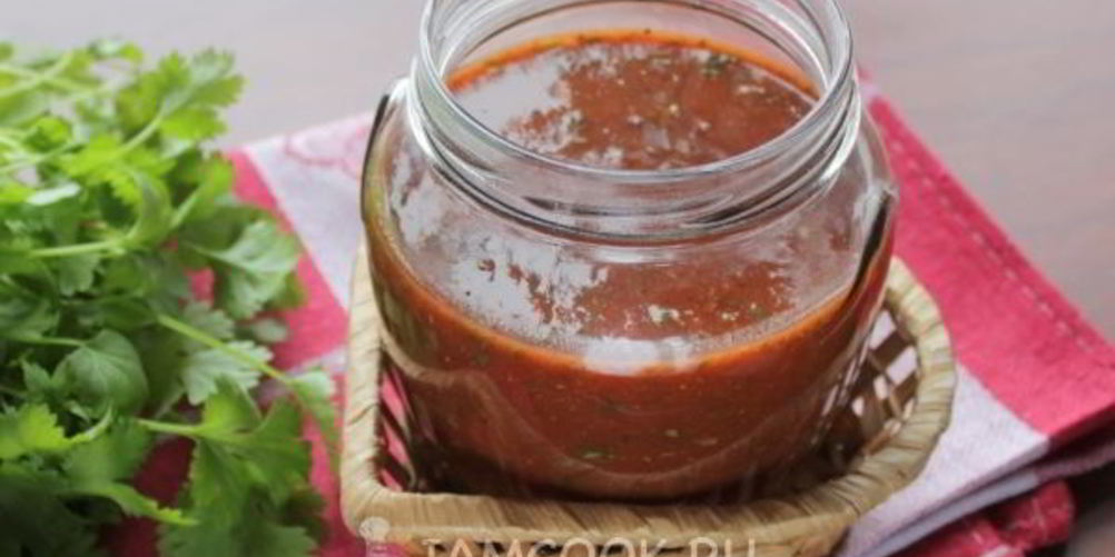 Рецепт соус сацебели для шашлыка