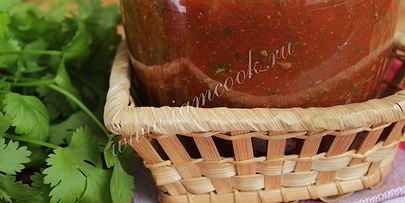 соус сацебели для шашлыка