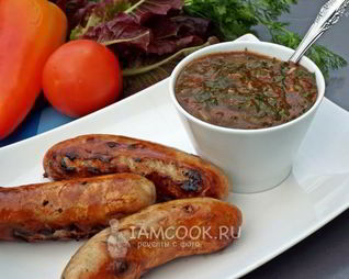 Соус Сацебели из томатной пасты