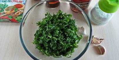 соус сацебели из томатной пасты