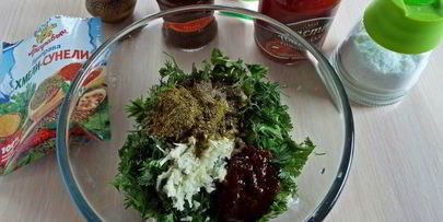 соус сацебели из томатной пасты