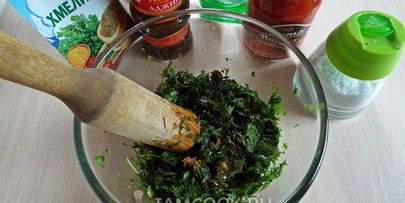 соус сацебели из томатной пасты