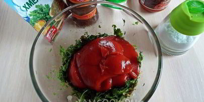 соус сацебели из томатной пасты