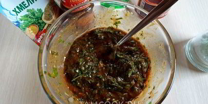 соус сацебели из томатной пасты