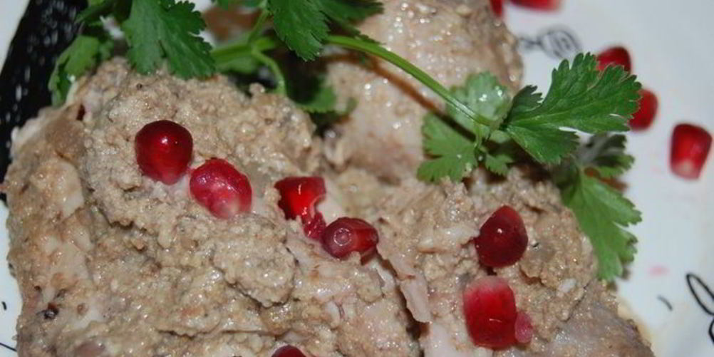 Рецепт сациви из курицы