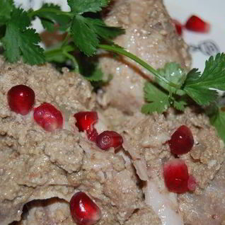 Сациви из курицы