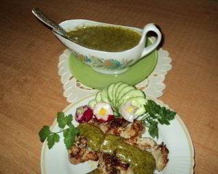 Соус щавелевый