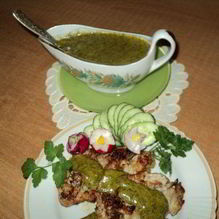 Рецепт Соус щавелевый