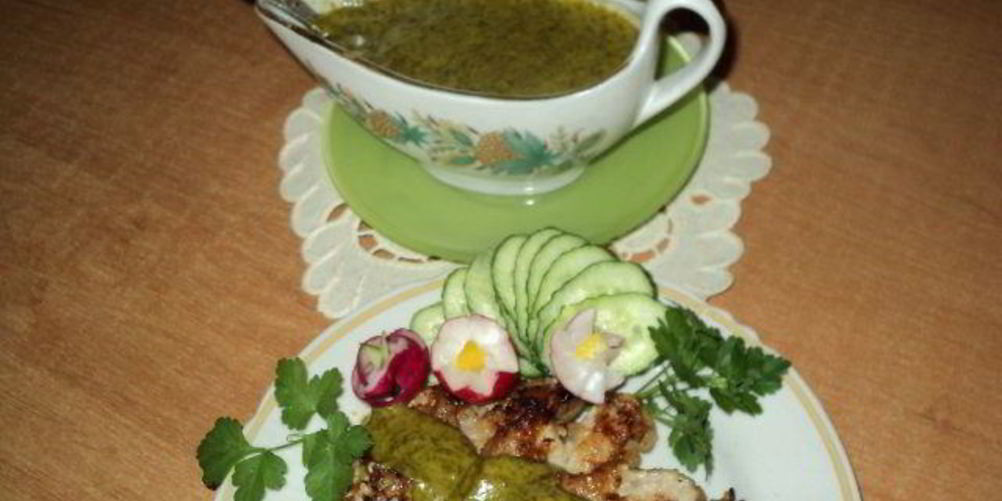 Рецепт соус щавелевый