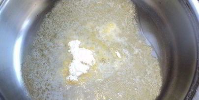 соус щавелевый