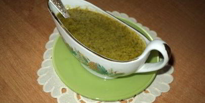 соус щавелевый