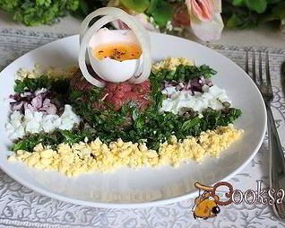 Тартар из говядины