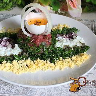 Тартар из говядины