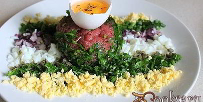 тартар из говядины