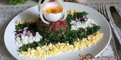 тартар из говядины