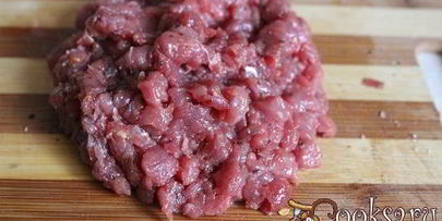 тартар из говядины