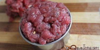 тартар из говядины