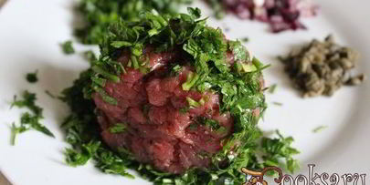 тартар из говядины