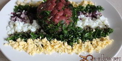 тартар из говядины