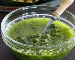 Соус Зеленая богиня