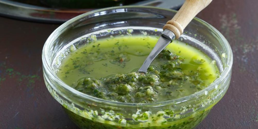 Рецепт соус зеленая богиня