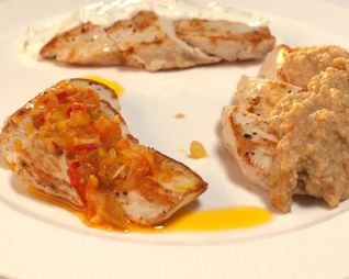 Соусы к куриной грудке