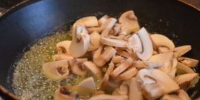 сырно-грибной соус