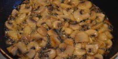 сырно-грибной соус