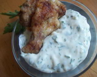 Сырно-йогуртовый соус