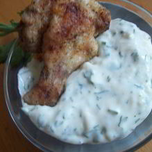 Рецепт Сырно-йогуртовый соус