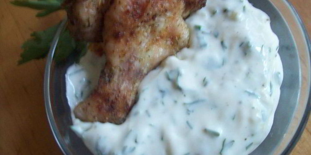 Рецепт сырно-йогуртовый соус