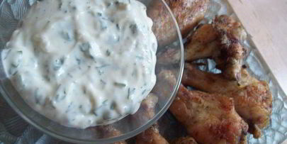 сырно-йогуртовый соус