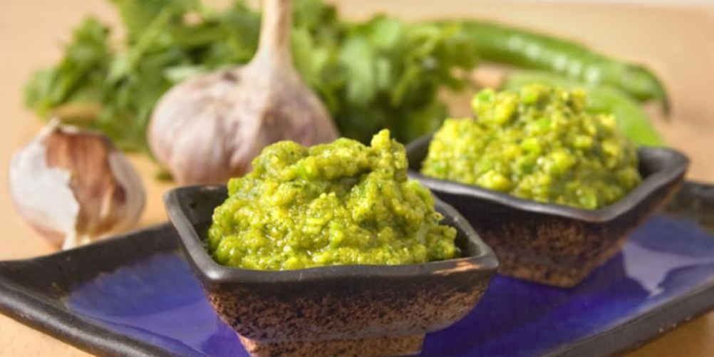 Рецепт тайский зеленый соус