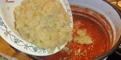 томатный соус для болоньезе