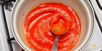 томатный соус для пиццы